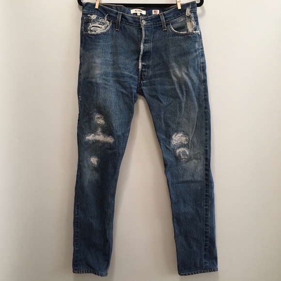 Re/Done Denim - RE/DONE Levi’s Jeans, Size 29